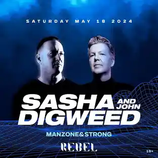 Sasha & John Digweed