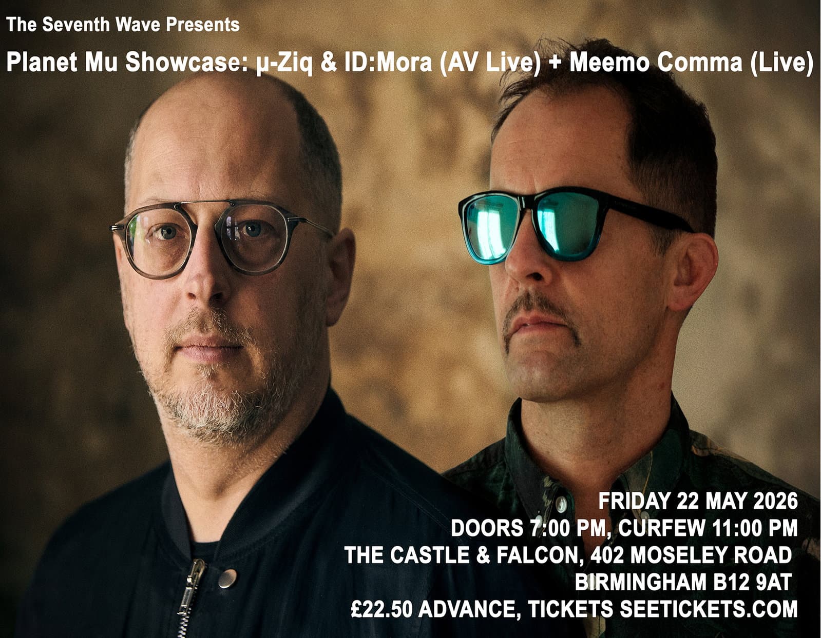 M-Ziq & ID:Mora (AV Live) + Meemo Comma (Live)
