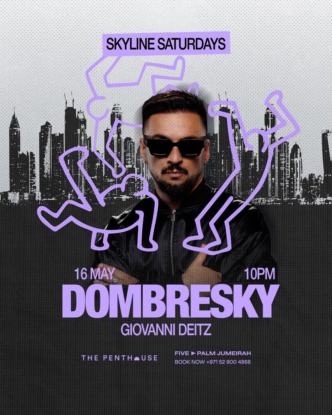 DOMBRESKY - Skyline Saturdays at The Penthouse