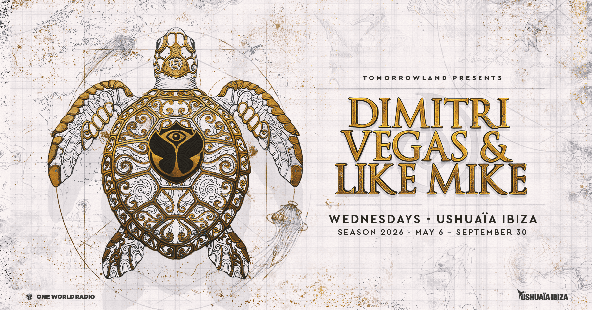 Tomorrowland and Dimitri Vegas & Like Mike Wednesdays at Ushuaïa Ibiza