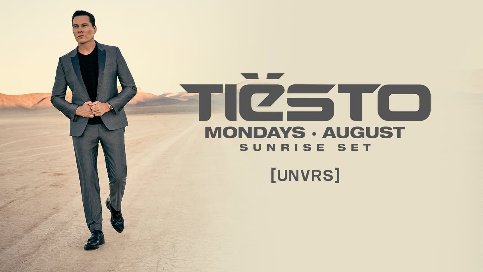 Tiësto event cover