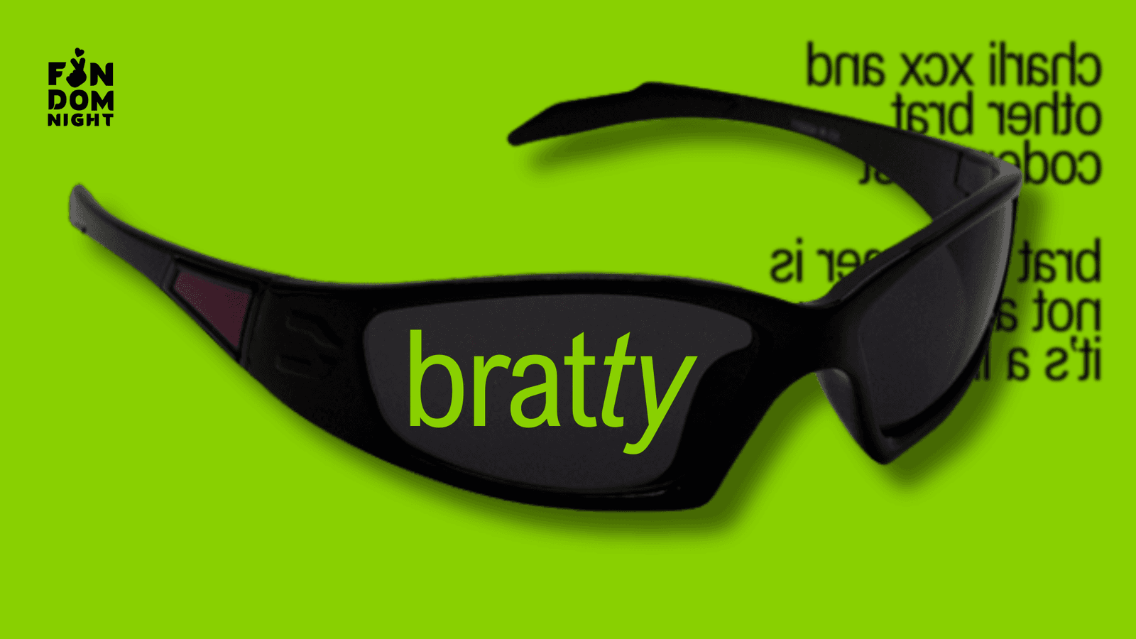 bratty • with charli xcx & other brat coded artists • hamburg
