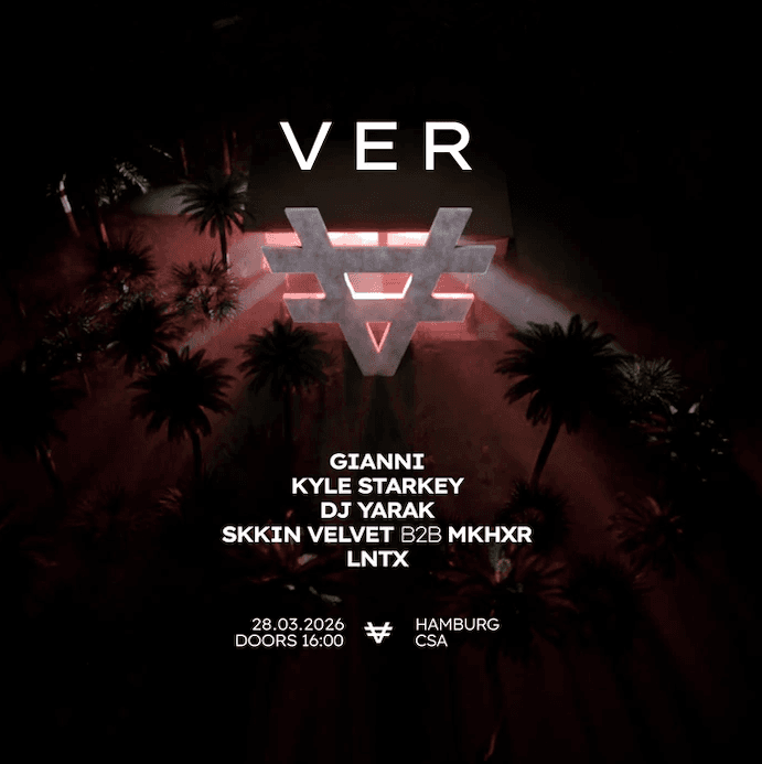 VER pres. Kyle Starkey, DJ YARAK at Café Schöne Aussichten