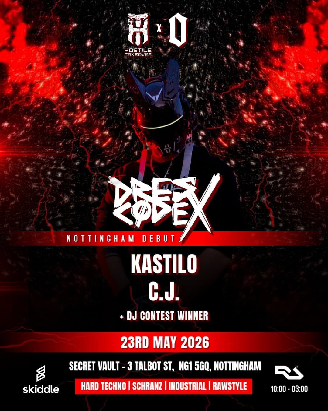 Hostile Takeover x OVERDRIVE: INFERNO PHASE 1