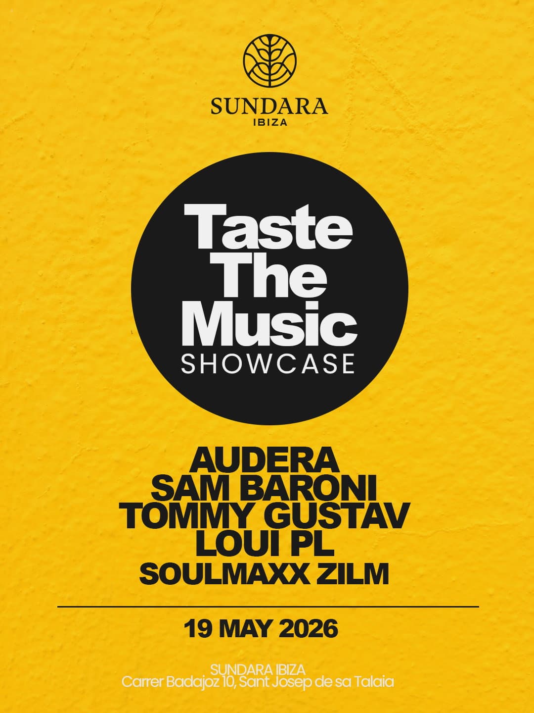 Taste the Music Showcase