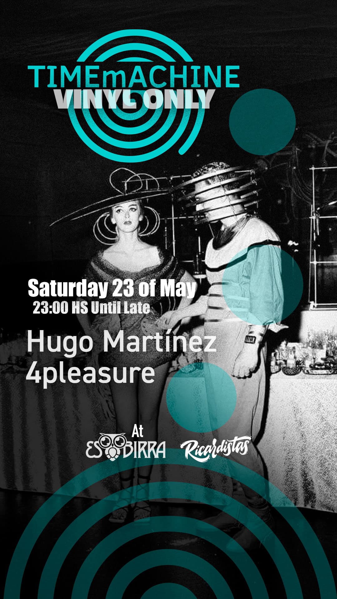 TIMEMACHINE - Hugo Martinez & 4Pleasure