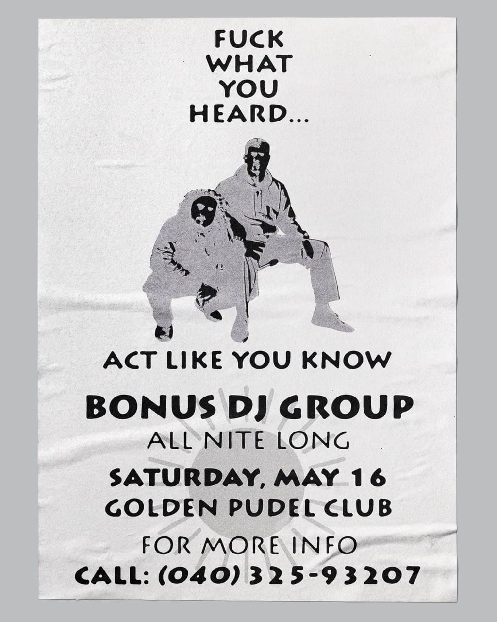 BONUS DJ GROUP all nite long