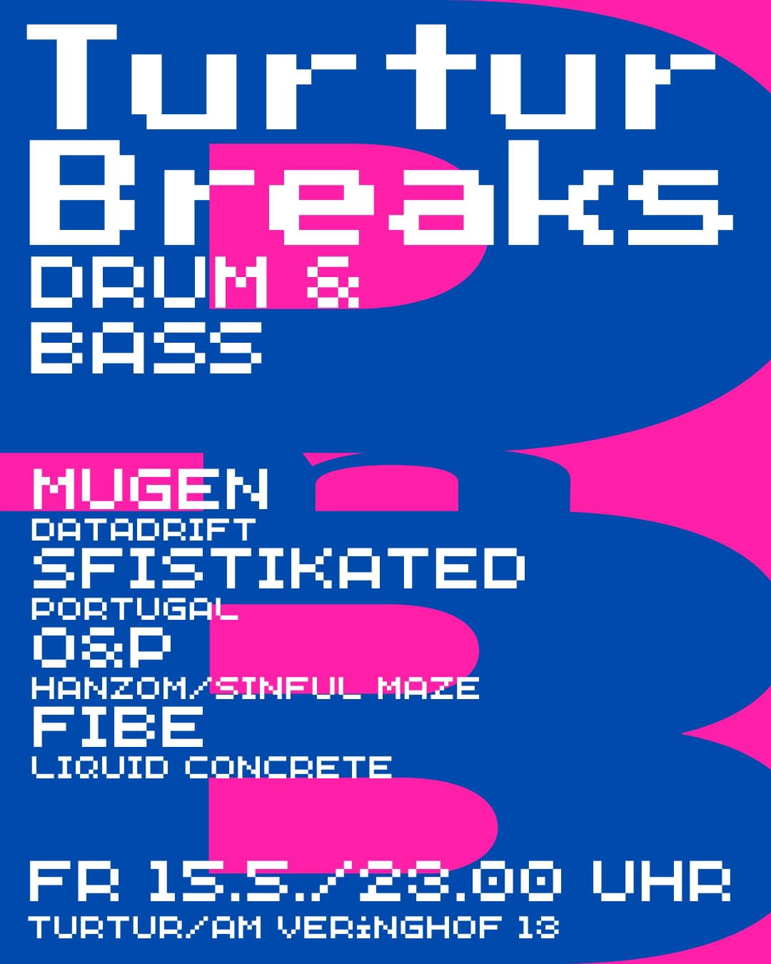 Turtur Breaks - DnB