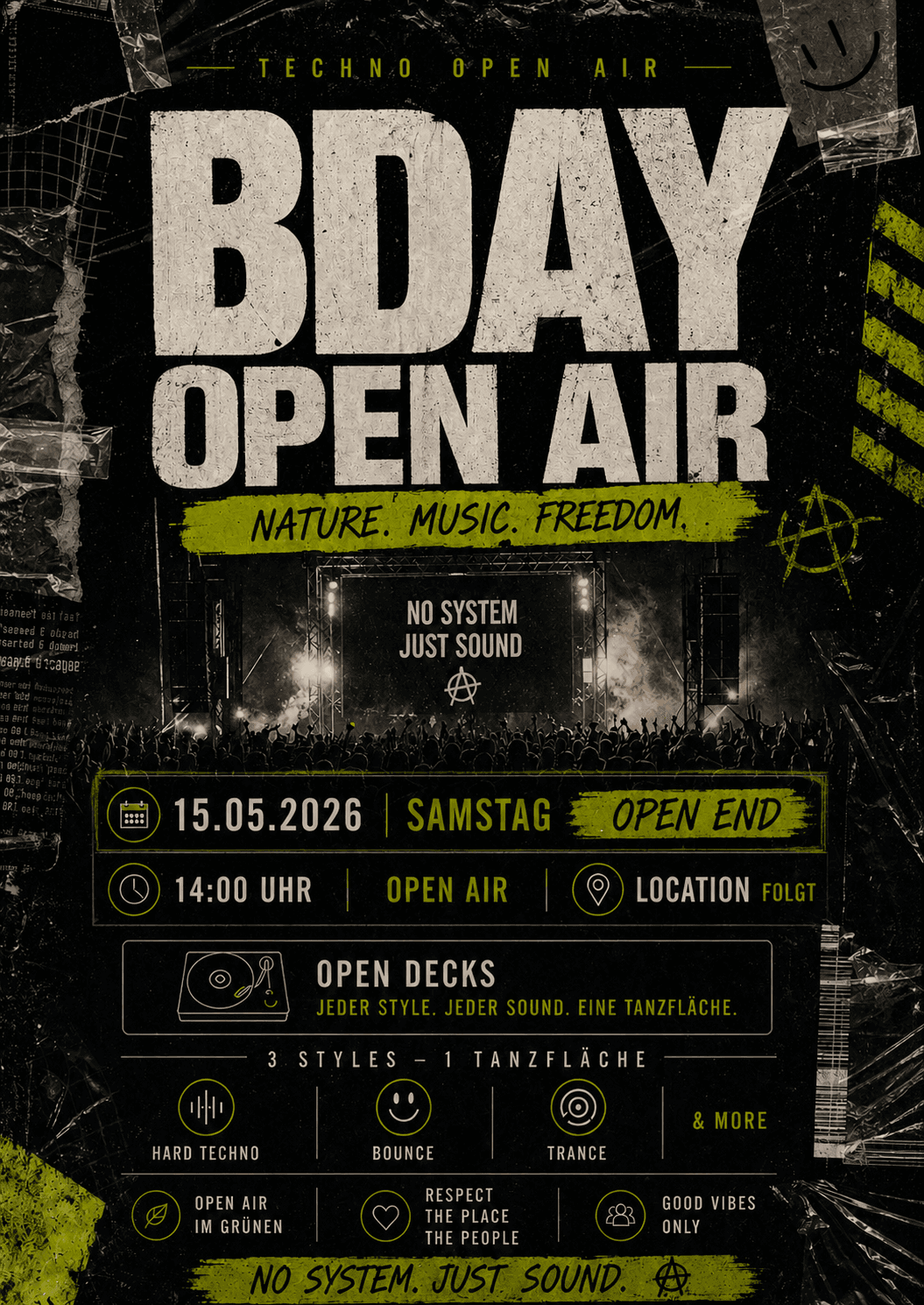 B-Day Open Air