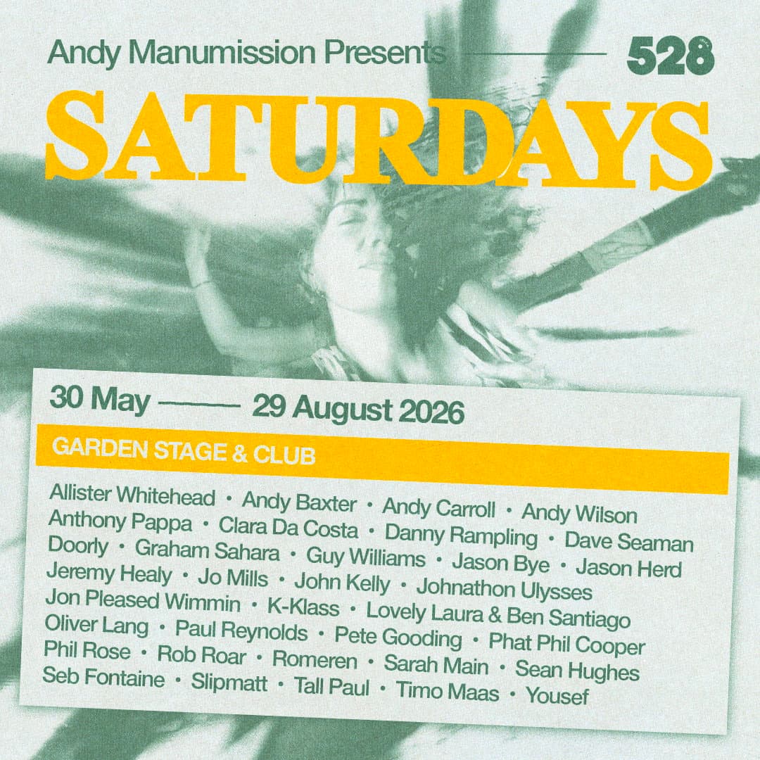 ANDY MANUMISSION PRESENTS SATURDAYS OPENING