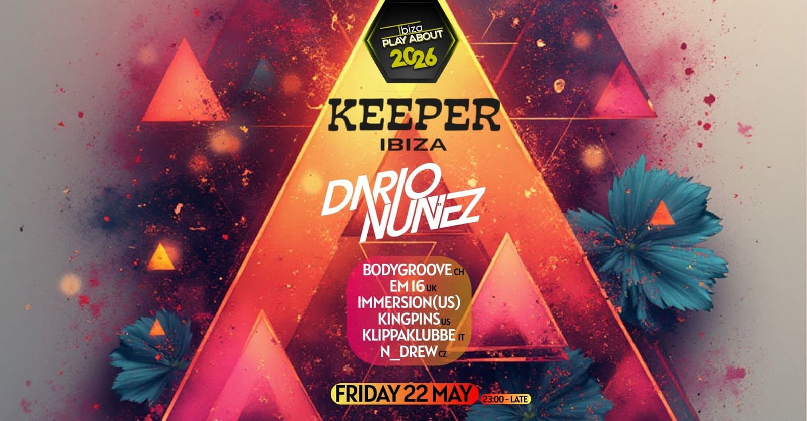Night Club Party #3 with Dario Nunez at Keeper Ibiza