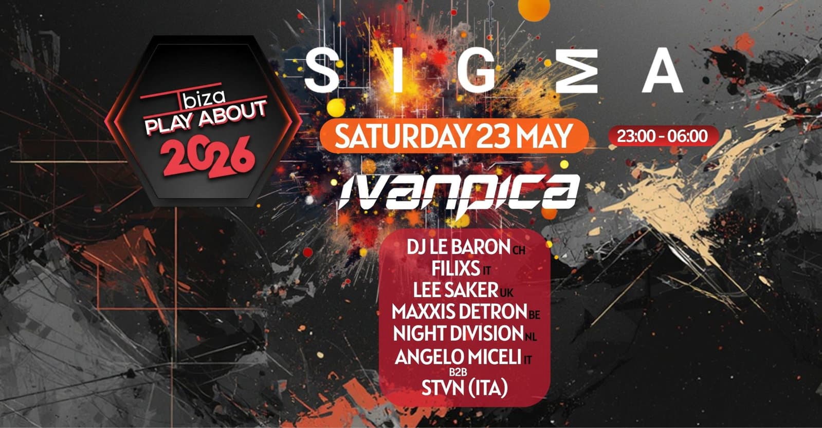 Night Club Party #4 with Ivan Pica at Sigma Ibiza