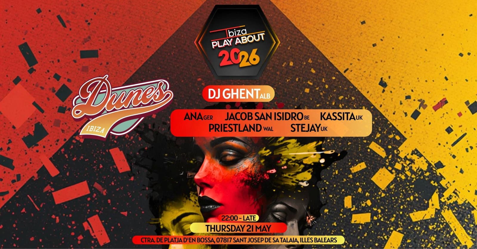 Night Club Party #2 at Dunes Ibiza