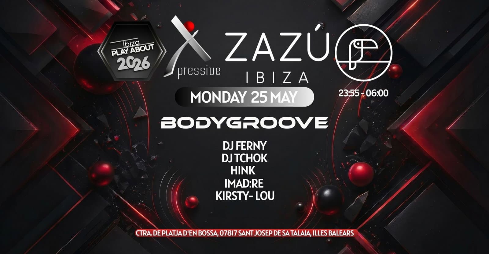 Closing Night Club Party at Zazu Ibiza