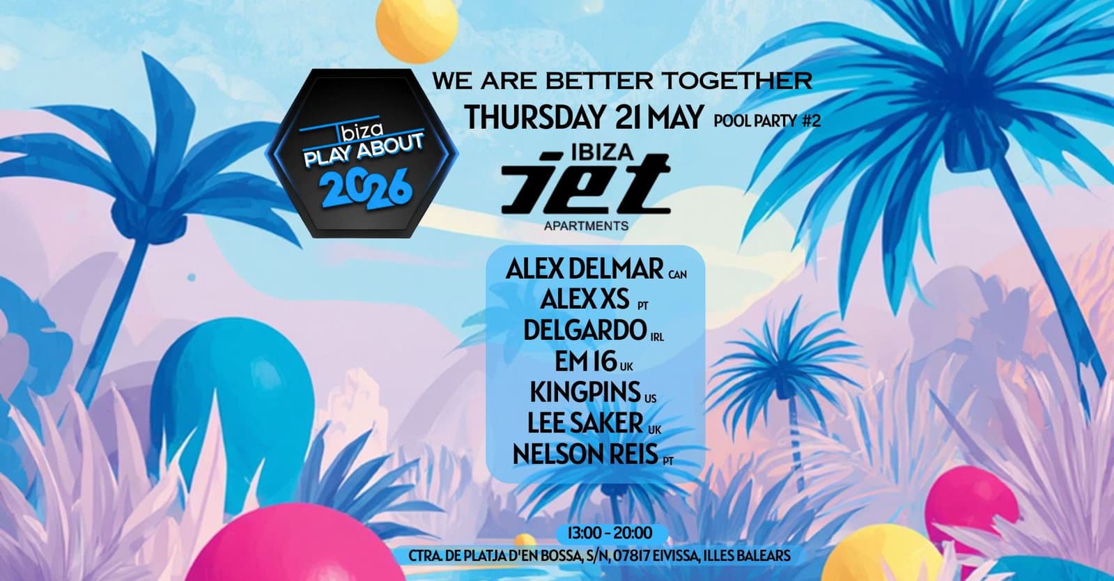 Pool Party #2 at Jet Ibiza