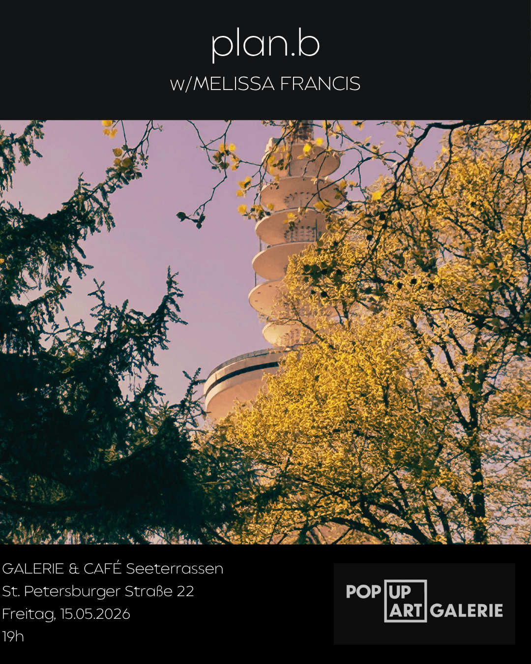 plan.b w/MELISSA FRANCIS
