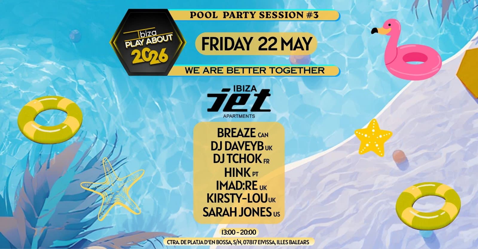 Pool Party #3 at Jet Ibiza
