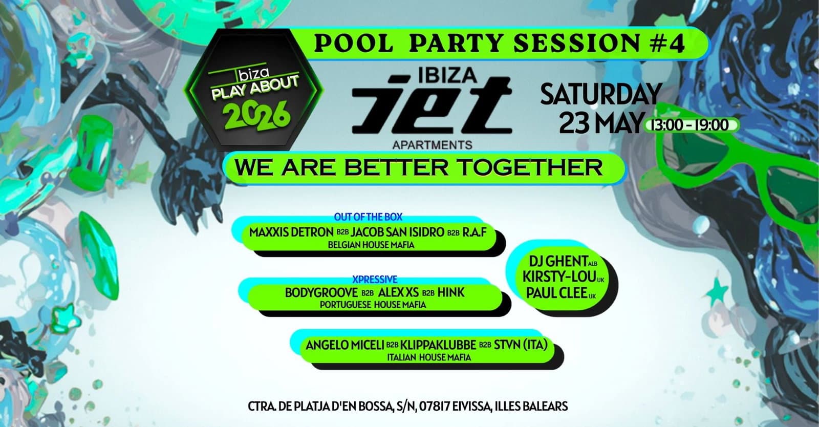 Pool Party #4 at Jet Ibiza