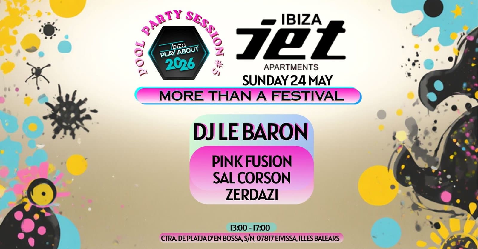 Pool Party #5 at Jet Ibiza