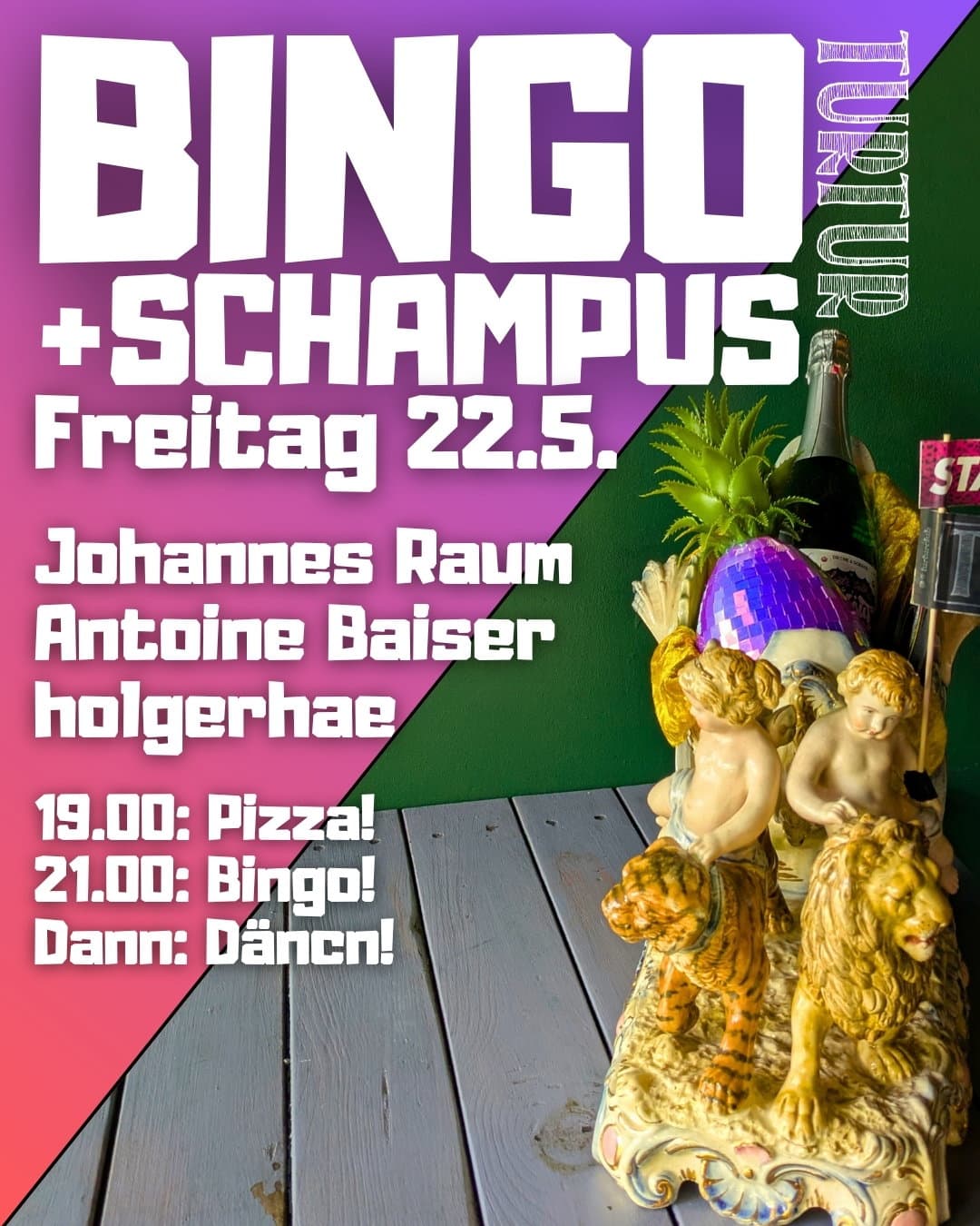 Bingo & Schampus