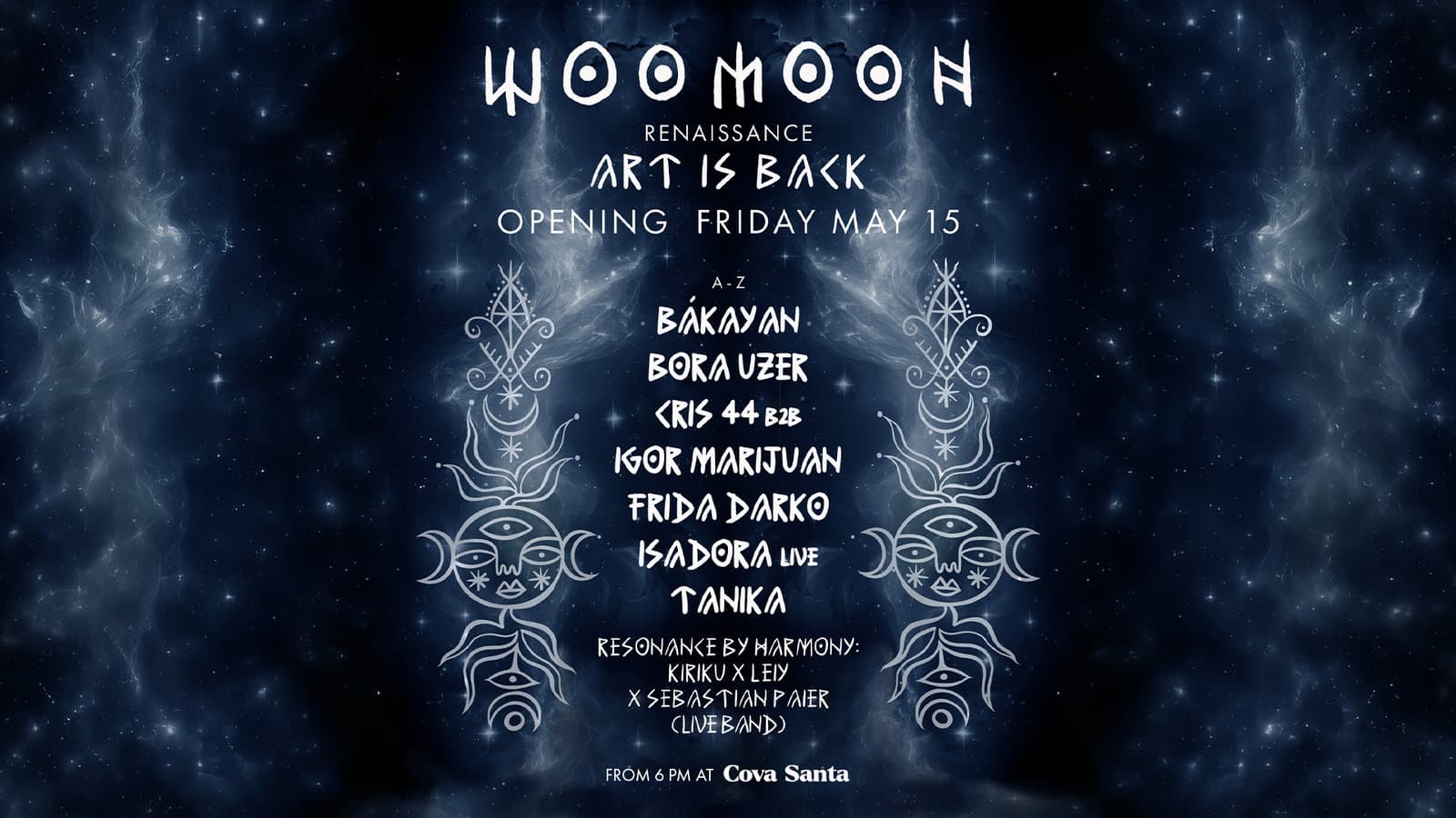 WOOMOON - OPENING PARTY