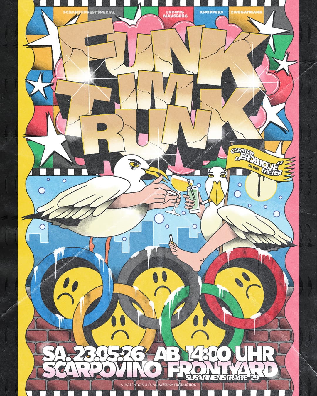 Funk im Trunk - Schanzenfest Open Air