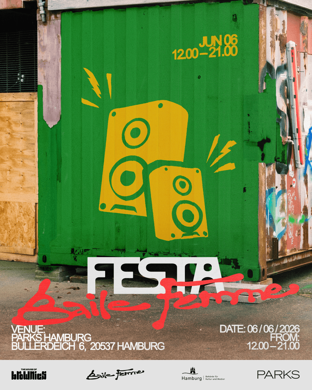 Festa Baile Femme