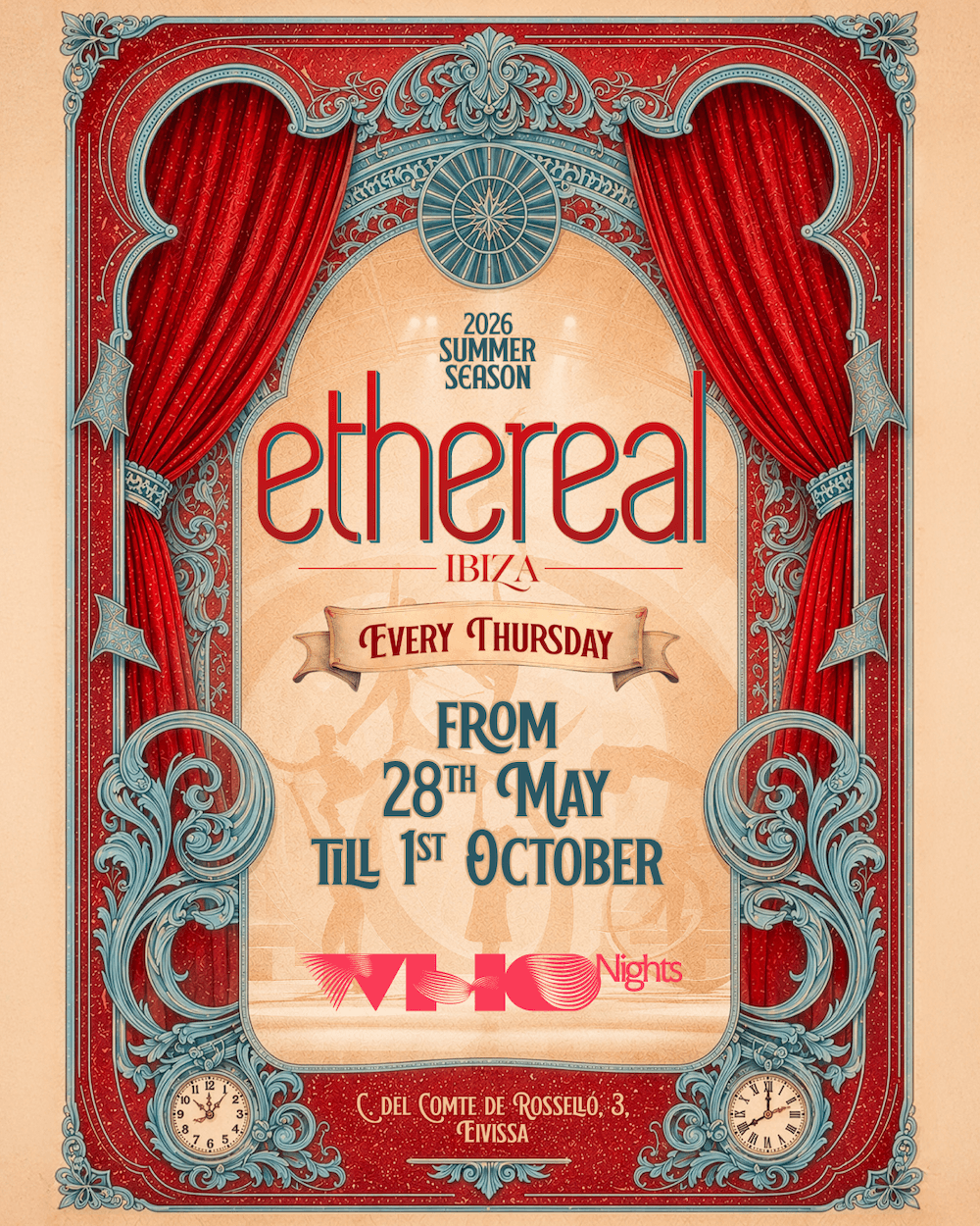 WHO Nights · ETHEREAL
