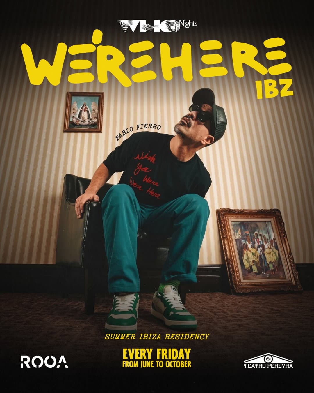 WHO Nights · We're Here by Pablo Fierro [OPENING]
