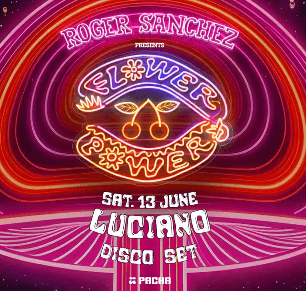 Luciano | Roger Sanchez Presents Flower Power - Opening Party