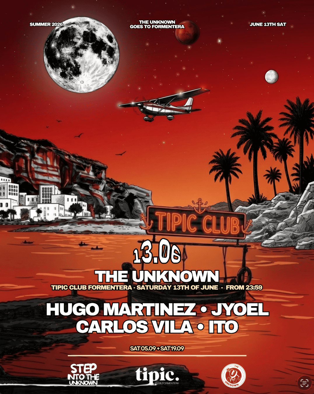 The Unknown Goes to Formentera III
