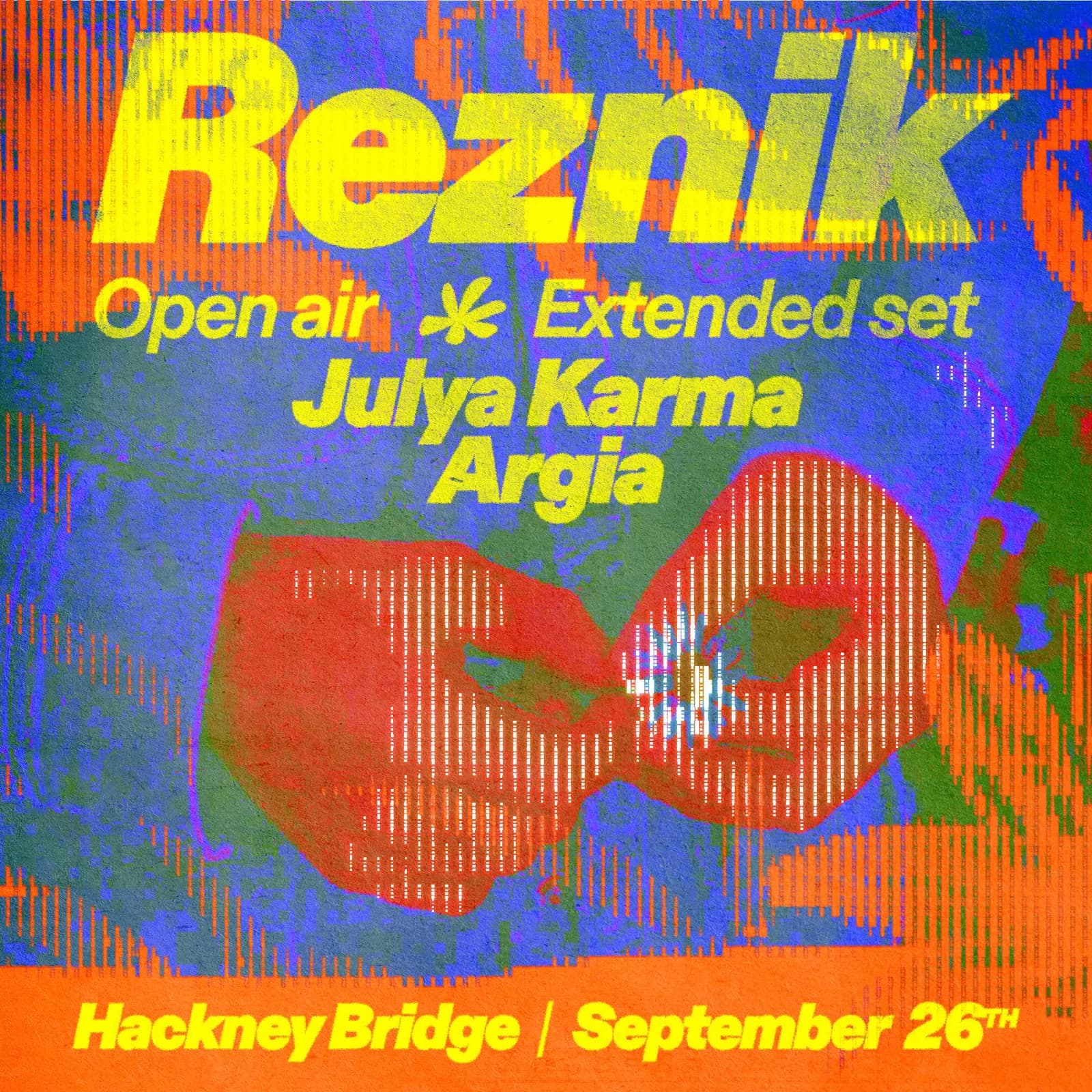 Reznik Open Air Extended Set at Hackney Bridge
