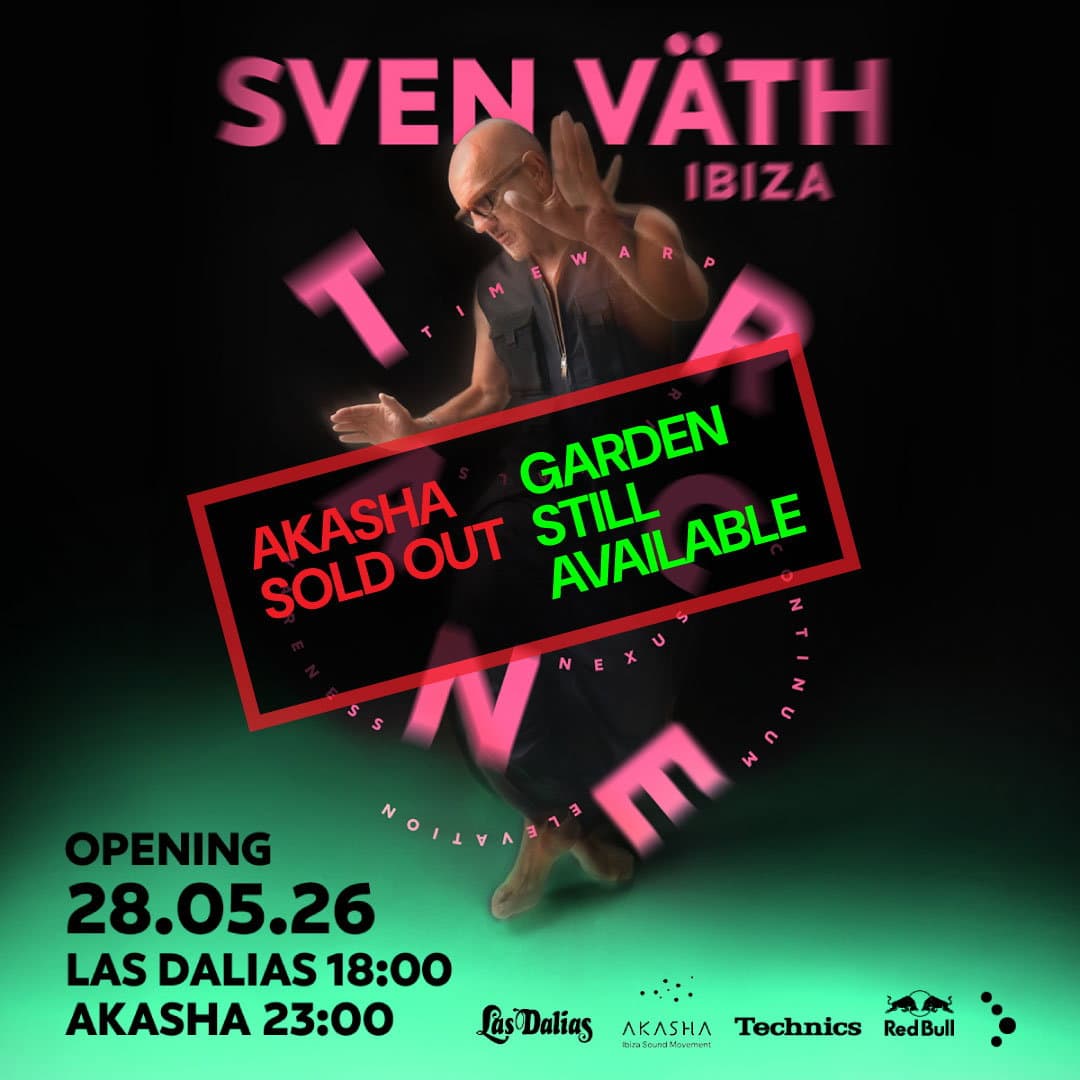 Sven Väth / T.R.A.N.C.E Opening