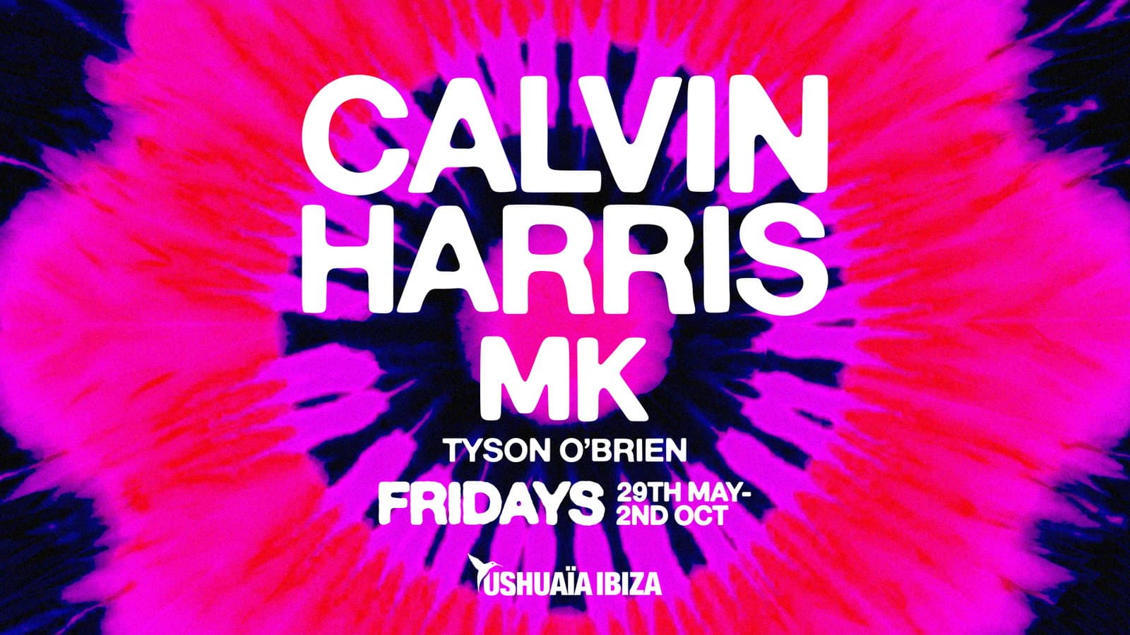 Calvin Harris - OPENING PARTY