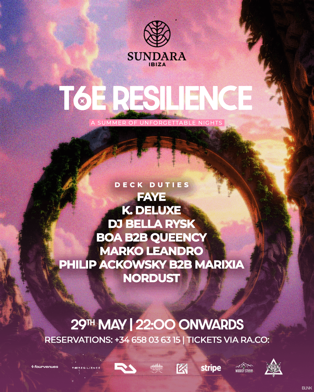 Techno Agency - O.S.M.W.S.T.A - T6E RESILIENCE - IBIZA