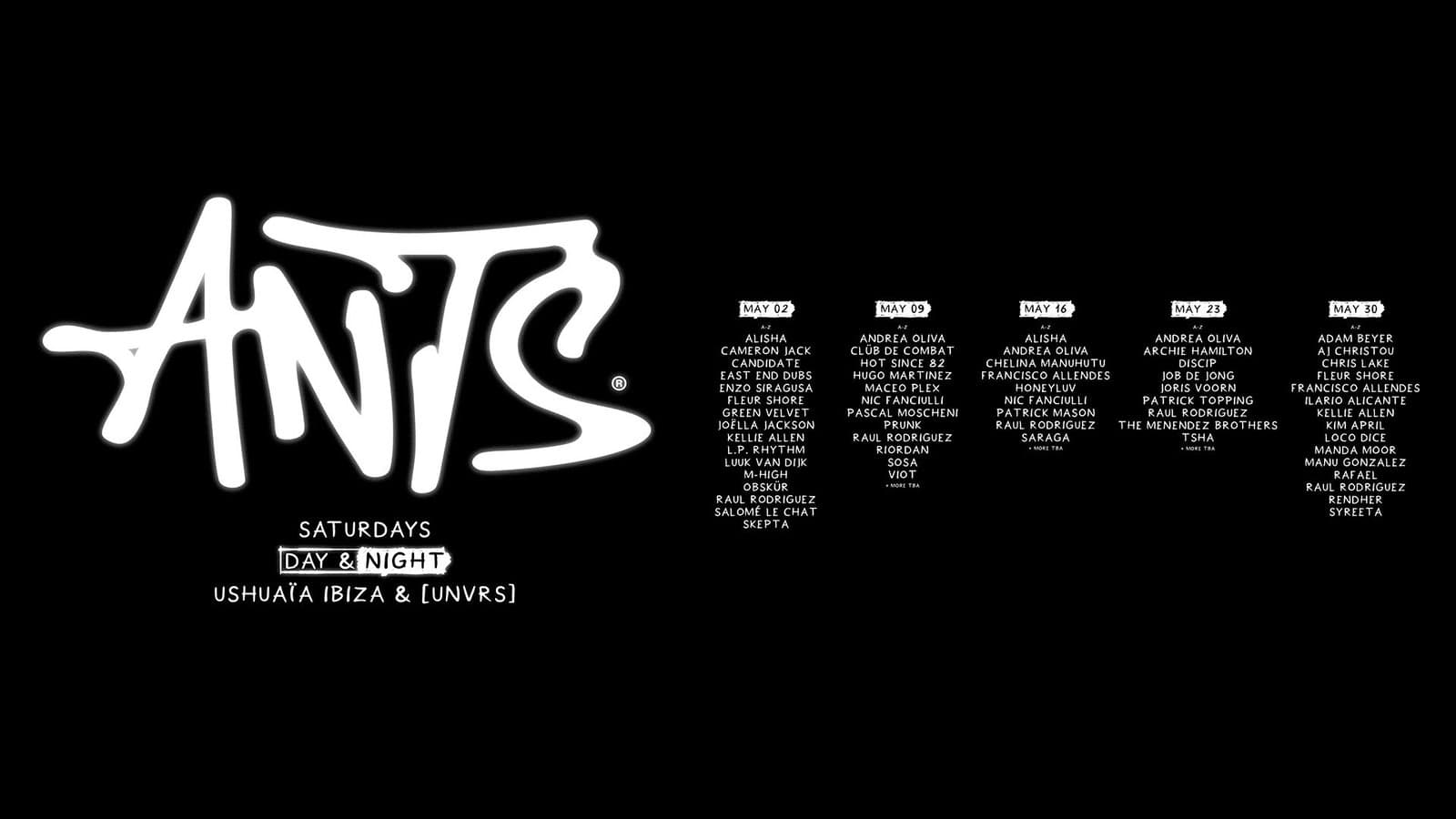 ANTS UNVRS WITH EAST END DUBS - SKEPTA