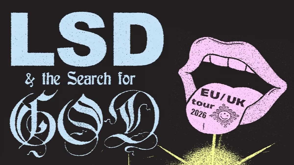 LSD and The Search For God - Milla, München