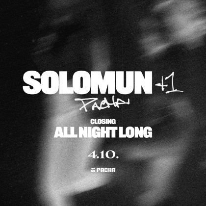 Solomun @ Pacha Ibiza