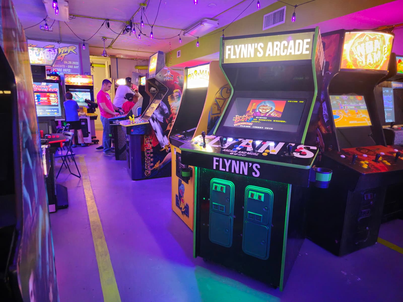 Flynn's Arcade & More