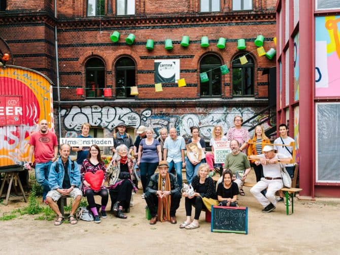 Working Group Local Economy e.V., Umsonstladen