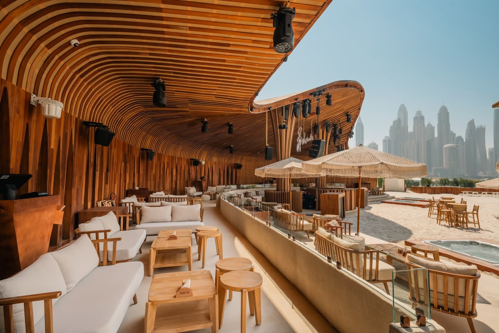 Bohemia Beach Club | FIVE Palm Jumeirah photo 4