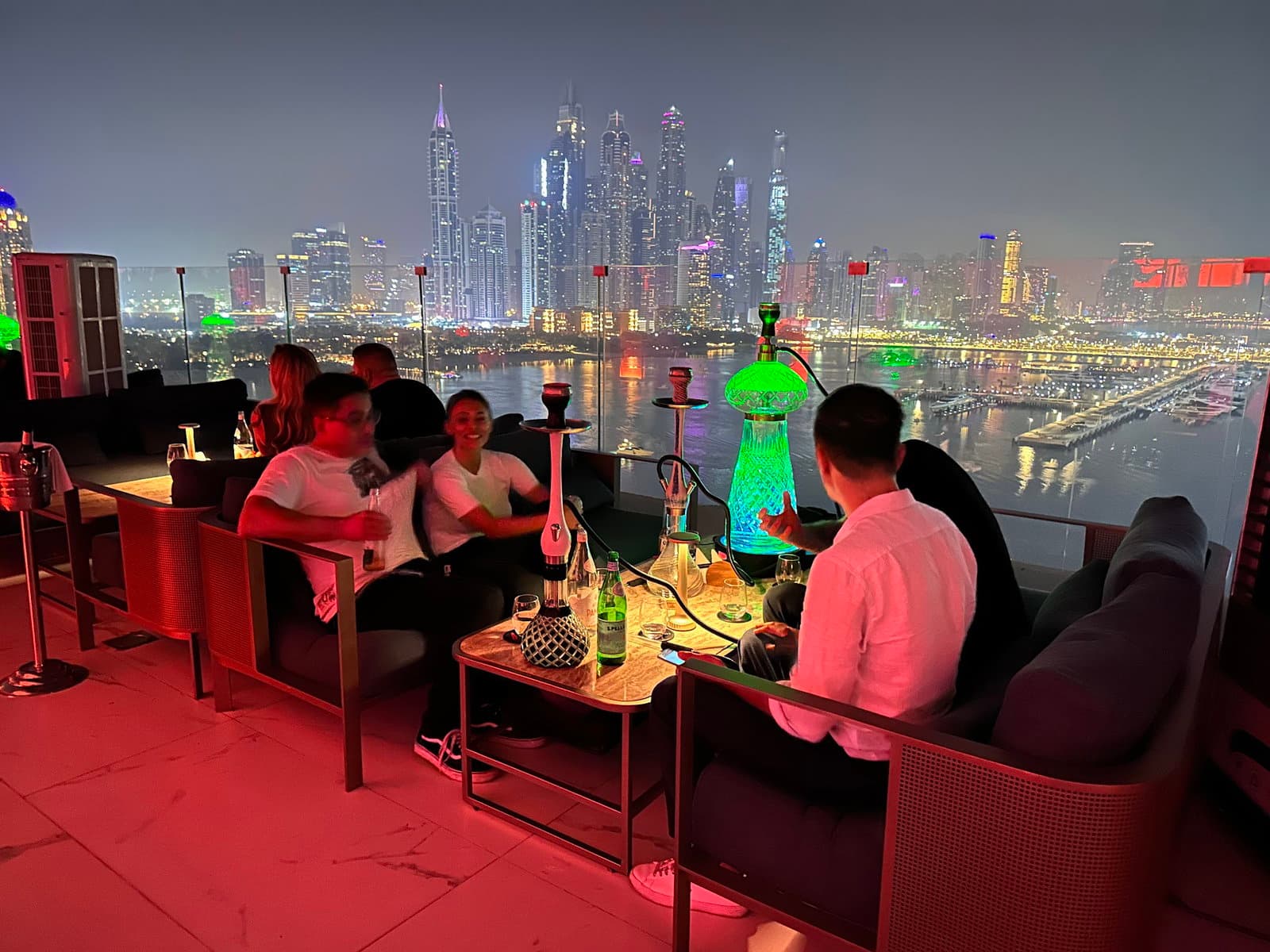 The Penthouse Dubai | Rooftop lounge & Nightclub | Five Palm Jumeirah photo 4