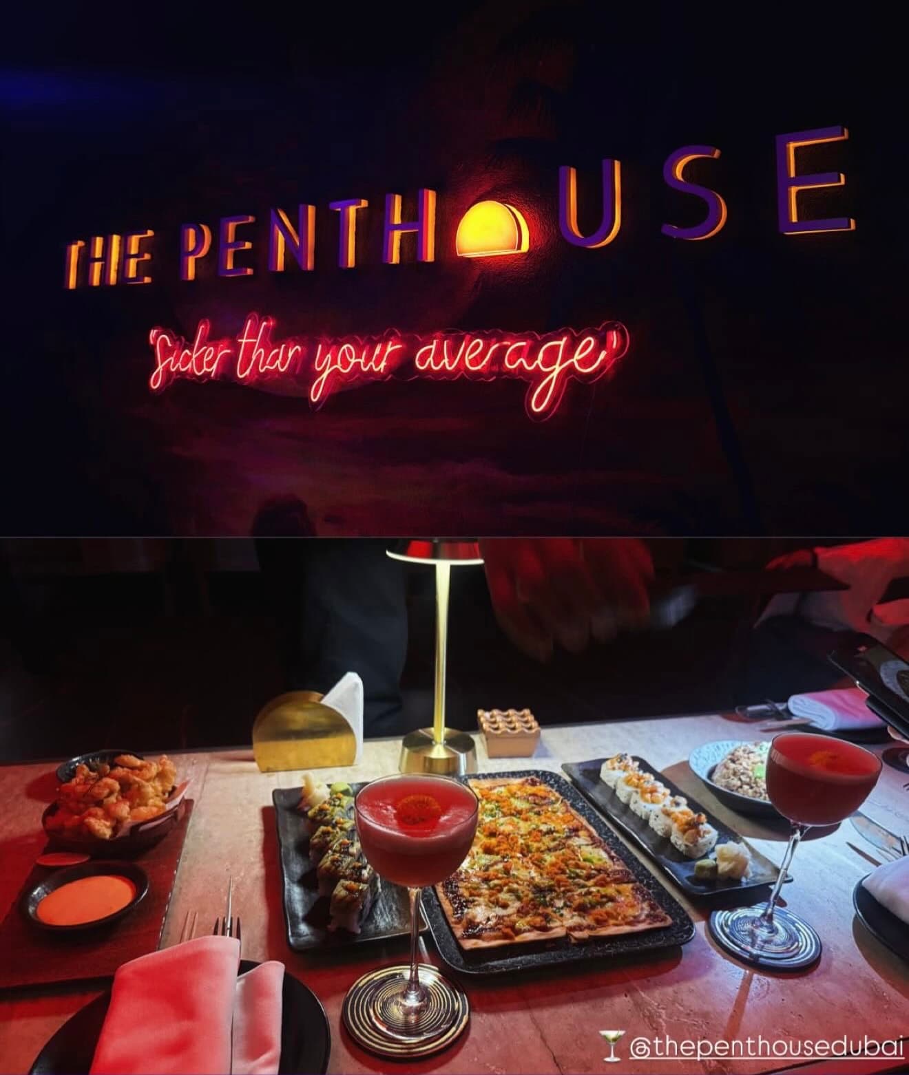 The Penthouse Dubai | Rooftop lounge & Nightclub | Five Palm Jumeirah photo 5
