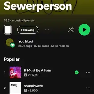 Sewerperson