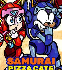 Samurai Pizza Cats