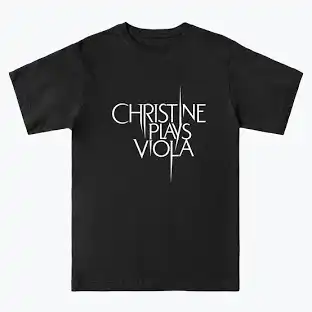 Christine Plays Viola