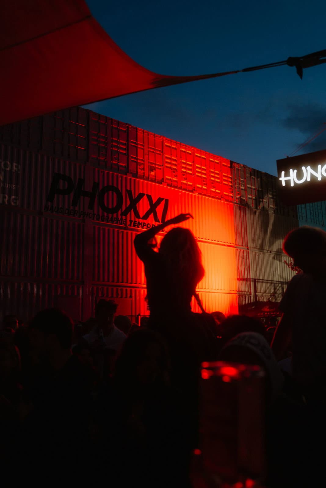 PHOXXI AREA - GREEN AREA & BAR