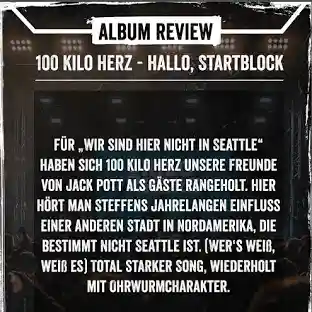 100 Kilo Herz