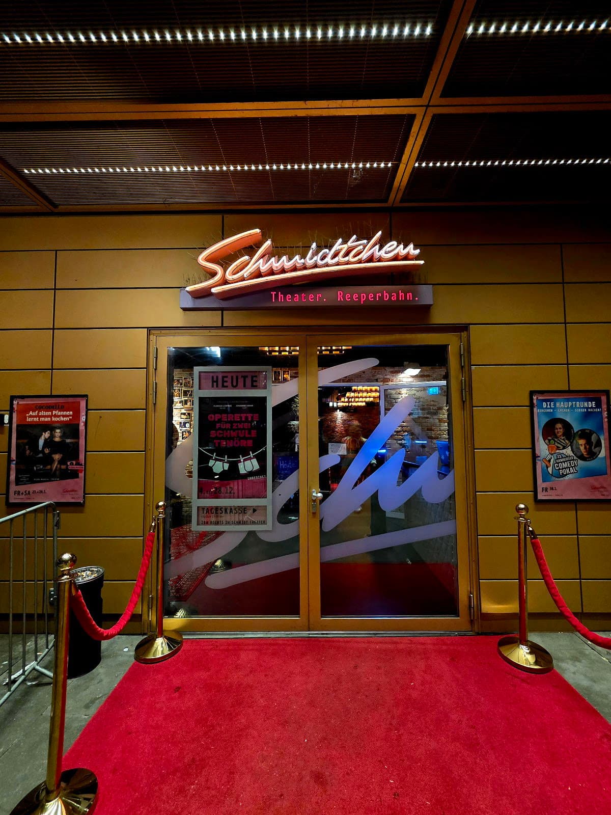 Schmidtchen Theater. Reeperbahn. photo 6