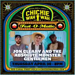Jon Cleary & The Absolute Monster Gentlemen